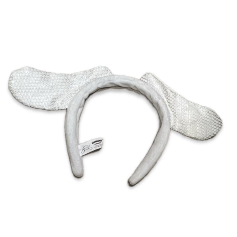 Sanrio Cinnamoroll White Sequined Headband